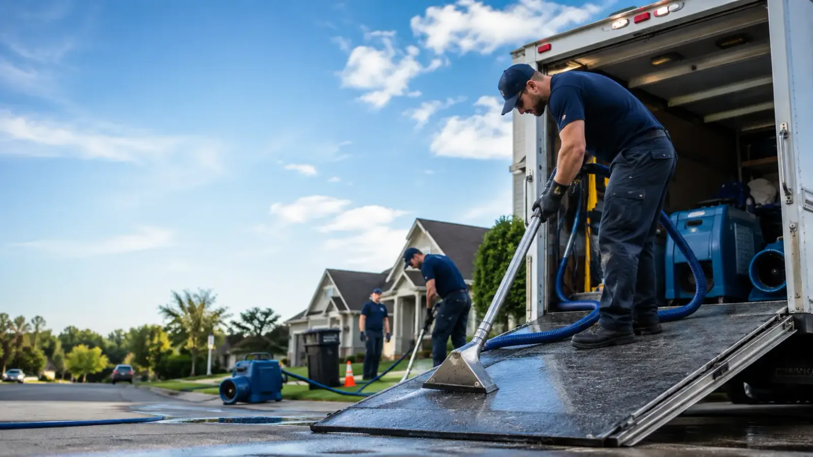 Emergency Water Removal in Morris, CT near me